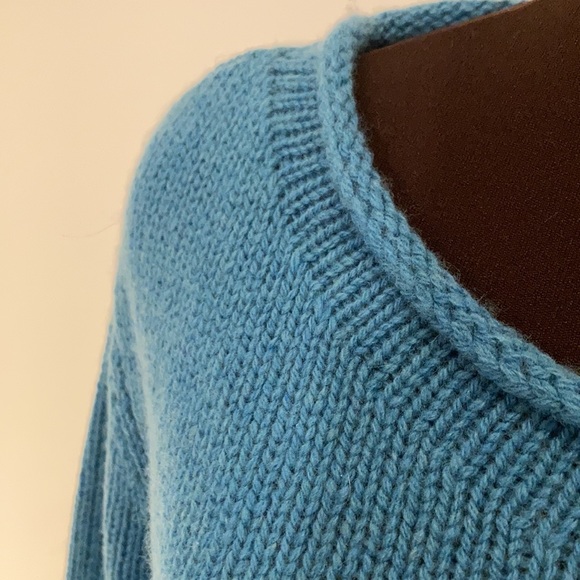 Eileen Fisher yak wool knit sweater size small - Picture 3 of 15